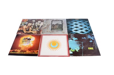 Lot 324 - Rock Prog LPs