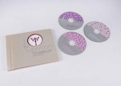 Lot 359 - Supremes CD Box Set