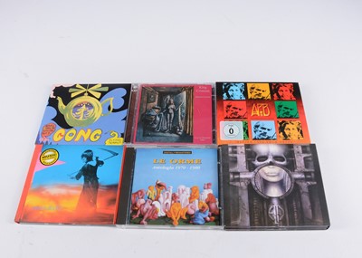 Lot 368 - Progressive Rock CDs