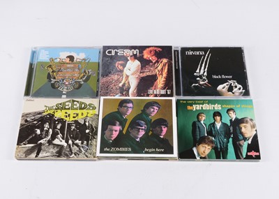 Lot 379 - Psychedelic Rock CDs