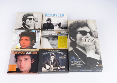 Lot 383 - Bob Dylan and The Band CDs / Box Sets