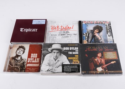 Lot 415 - Bob Dylan CDs