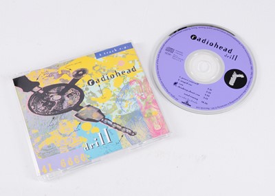 Lot 422 - Radiohead CD Single