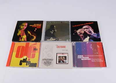 Lot 440 - John Coltrane CDs