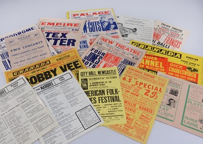 Lot 464 - Sixties Concert and Festival Flyers