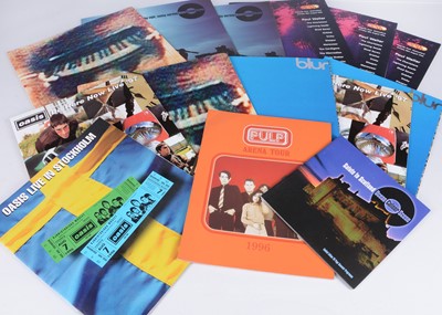 Lot 472 - Britpop / Indie Programmes