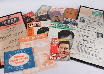 Lot 485 - Music Memorabilia