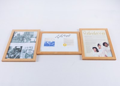 Lot 505 - Motown / Signatures