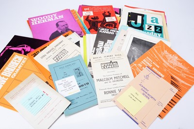 Lot 513 - Jazz Programmes