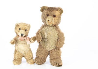 Lot 452 - Two Chiltern post-war standing Bruins Teddy Bears