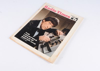 Lot 623 - Doctor Who / Radio Times