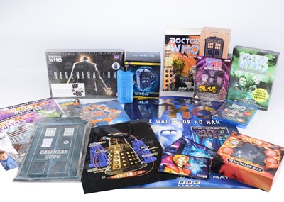 Lot 628 - Doctor Who memorabilia