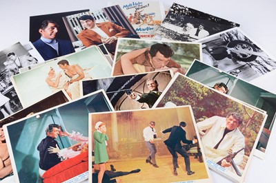 Lot 642 - Dean Martin Film Lobby Cards / Stills