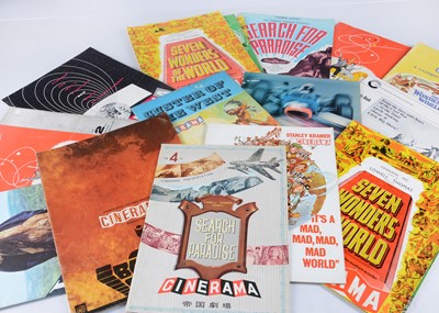 Lot 645 - Cinerama Film Collection