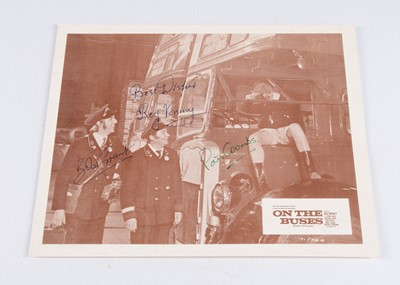 Lot 654 - On The Buses / Signatures