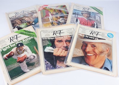 Lot 664 - 1972 Radio Times Magazines