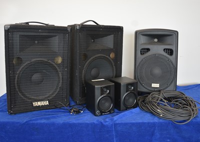 Lot 714 - Speakers / PA / Monitors