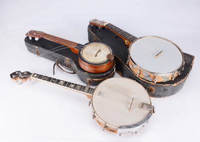 Lot 719 - Banjo / Banjoleles
