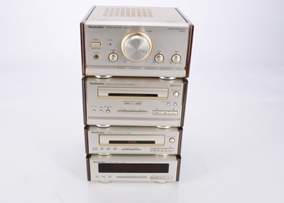 Lot 763 - Technics Mini Stack