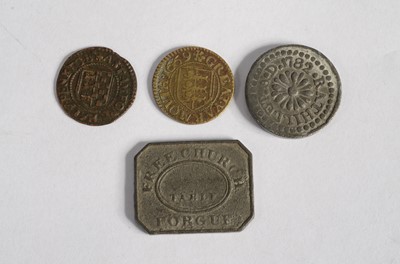 Lot 14 - A  17th Century Stamford Lincolnshire copper halfpenny token