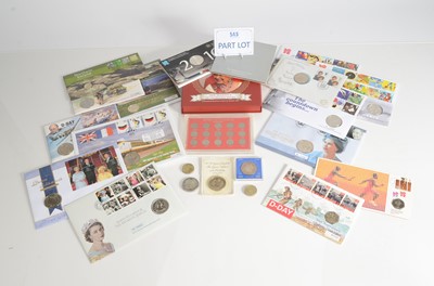 Lot 23 - A collection of fifteen British Coin Covers