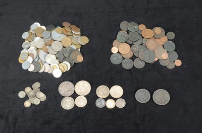 Lot 45 - A collection of British pre decimal Silver and Copper coinage