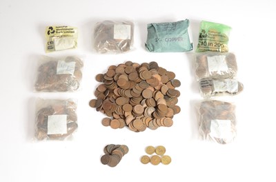 Lot 55 - A collection of British copper coinage