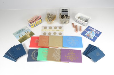 Lot 72 - A collection of British coinage