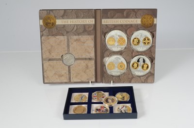 Lot 86 - A Windsor Mint 'The history of British coinage' collection