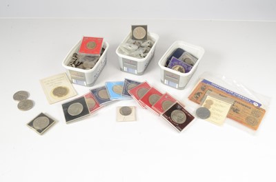 Lot 92 - A collection of British and world coinage