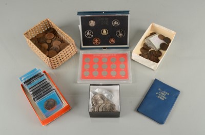 Lot 132 - A small collection of British coinage