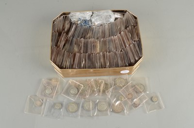 Lot 138 - A collection of British pre decimal coinage
