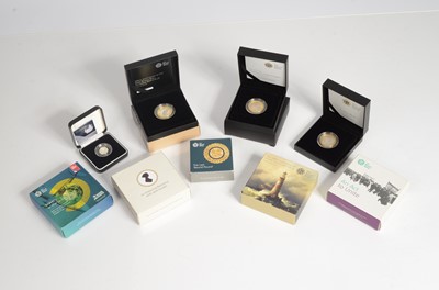 Lot 169 - A collection of six Royal Mint Silver Proof £2 coins
