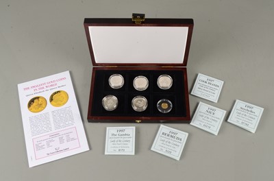 Lot 240 - Guernsey Gold Proof £5 coin