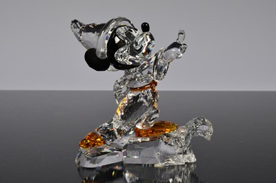 Lot 12 - A Swarovski Mickey Mouse Sorcerer