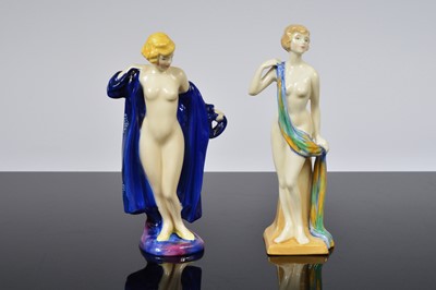 Lot 161 - Two Royal Doulton Archives porcelain figures