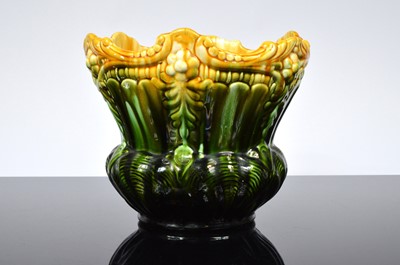 Lot 192 - A William Ault jardiniere top