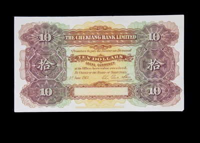 Lot 105 - The Chekiang Bank Limited