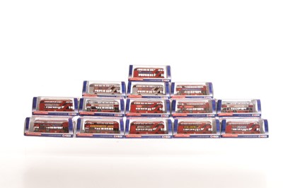 Lot 34 - Corgi Original Omnibus New Bus For London West End Show Models (14)