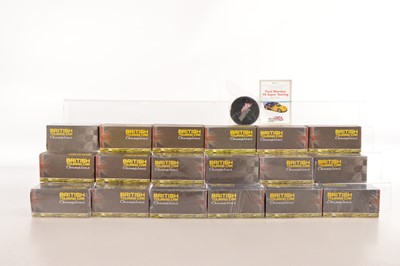 Lot 63 - Atlas Editions British Touring Car Champions (18)