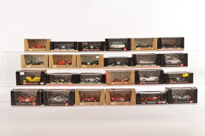 Lot 65 - Brumm Pre and Postwar Competition and Private Cars ( 24)