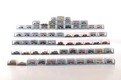 Lot 86 - Oxford Diecast Railway Scale and Automobile (64)