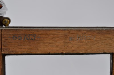 Lot 11 - A George III period striking bracket clock by Eardley Norton