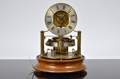Lot 14 - An early 20th century "Electric Clock" by The Reason MFG Co Ltd