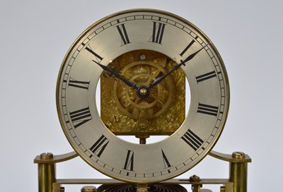 Lot 14 - An early 20th century "Electric Clock" by The Reason MFG Co Ltd