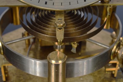 Lot 14 - An early 20th century "Electric Clock" by The Reason MFG Co Ltd