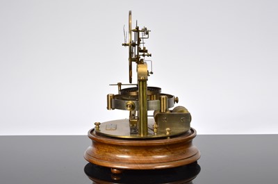 Lot 14 - An early 20th century "Electric Clock" by The Reason MFG Co Ltd