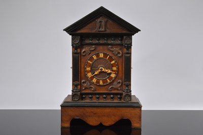 Lot 26 - A Victorian period Black Forest style Cuckoo mantle clock
