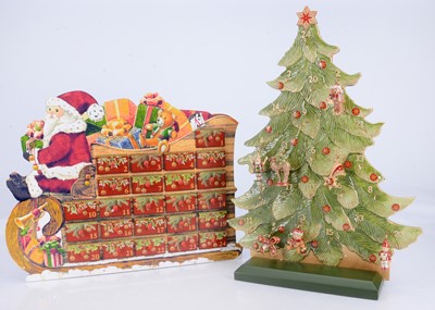 Lot 63 - A Villeroy & Boch Nostalgic Ornaments Advent Calendar