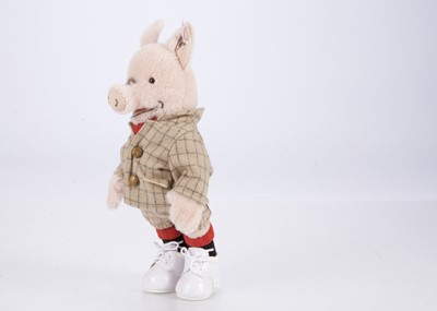 Lot 75 - A Steiff limited edition Rupert the Bear Classic Podgy Pig
